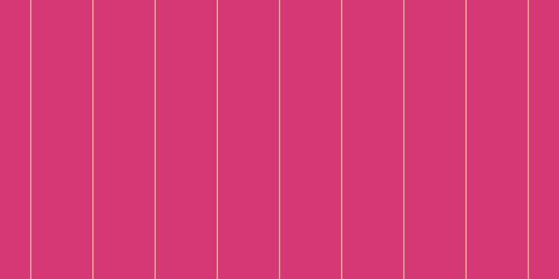 #d43976, #eba393 vertical lines, two pixels wide, eighty-seven pixels apart