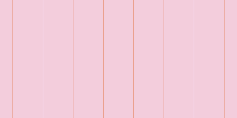#d43976 (25%), #eba393 vertical lines, two pixels wide, one hundred pixels apart