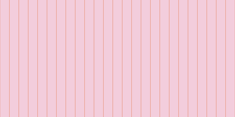 #d43976 (25%), #eba393 vertical lines, two pixels wide, thirty pixels apart