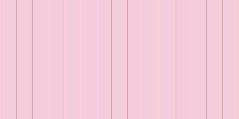 #d43976 (25%), #eba393 vertical lines, one pixels wide, fifty-two pixels apart
