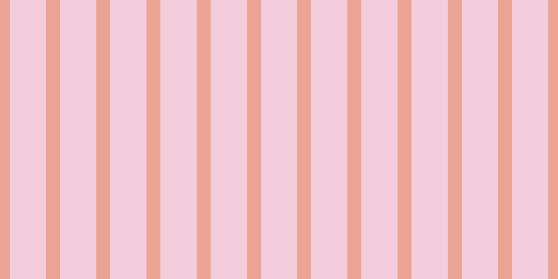 #d43976 (25%), #eba393 vertical lines, twenty pixels wide, fifty-two pixels apart