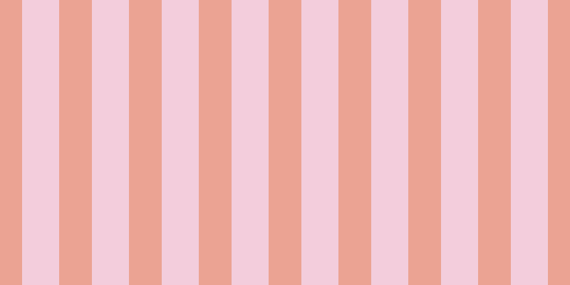 #d43976 (25%), #eba393 vertical lines, forty-six pixels wide, fifty-two pixels apart