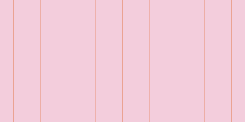 #d43976 (25%), #eba393 vertical lines, two pixels wide, eighty-seven pixels apart