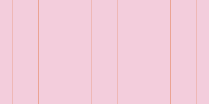 #d43976 (25%), #eba393 vertical lines, two pixels wide, ninety-nine pixels apart