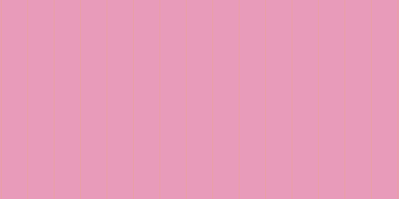 #d43976 (50%), #eba393 vertical lines, one pixels wide, fifty-two pixels apart