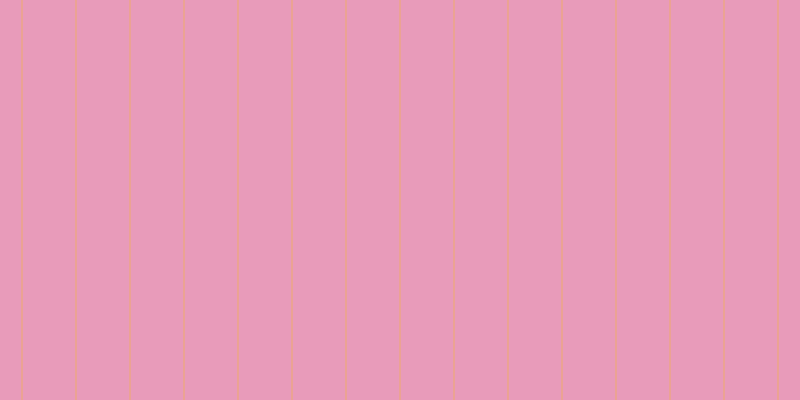 #d43976 (50%), #eba393 vertical lines, two pixels wide, fifty-two pixels apart