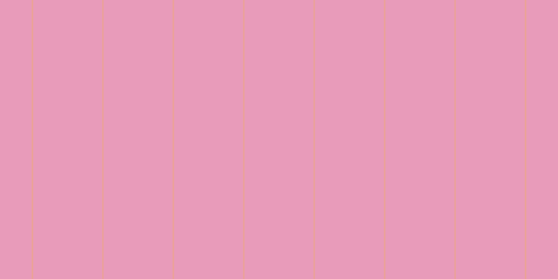 #d43976 (50%), #eba393 vertical lines, two pixels wide, ninety-nine pixels apart