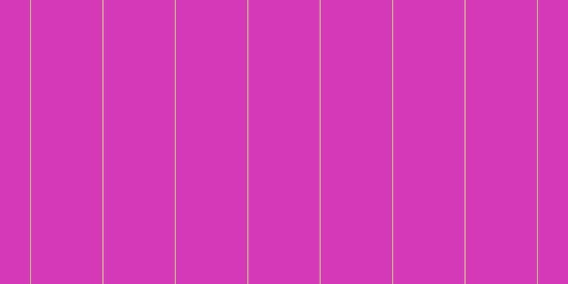 #d439b8, #caa393 vertical lines, two pixels wide, one hundred pixels apart