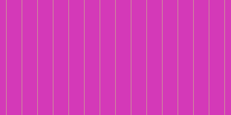 #d439b8, #caa393 vertical lines, two pixels wide, fifty-two pixels apart