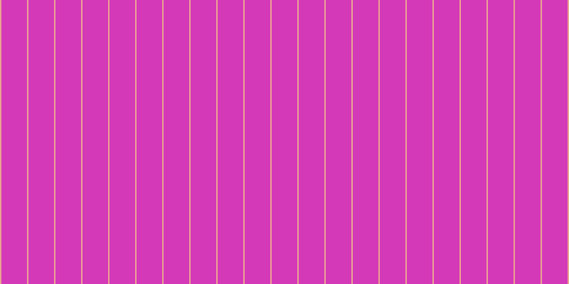 #d439b8, #eba393 vertical lines, two pixels wide, thirty-six pixels apart