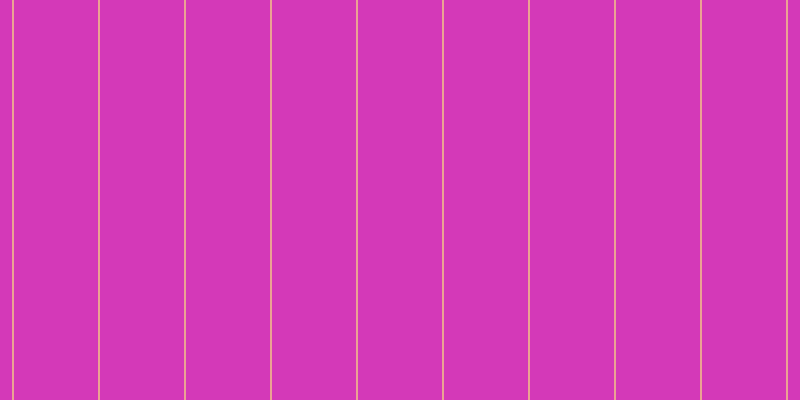 #d439b8, #eba393 vertical lines, two pixels wide, eighty-four pixels apart