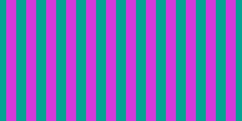 #d439d9, #04a393 vertical lines, thirty-three pixels wide, thirty-three pixels apart