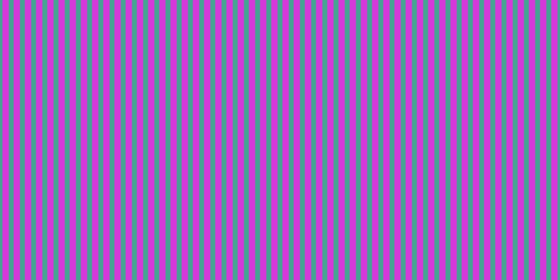 #d439d9, #46a393 vertical lines, seven pixels wide, nine pixels apart