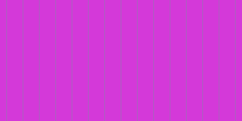 #d439d9, #67a393 vertical lines, one pixels wide, fifty-three pixels apart