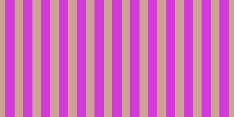 #d439d9, #caa393 vertical lines, twenty-nine pixels wide, thirty-two pixels apart