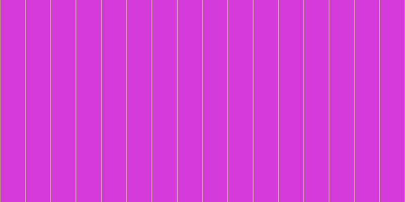 #d439d9, #caa393 vertical lines, two pixels wide, forty-eight pixels apart