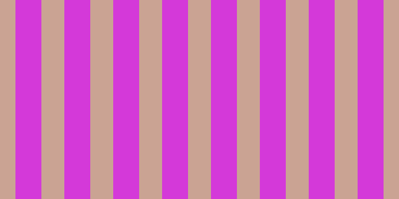 #d439d9, #caa393 vertical lines, forty-six pixels wide, fifty-two pixels apart