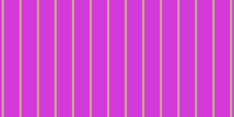 #d439d9, #caa393 vertical lines, eight pixels wide, fifty-two pixels apart
