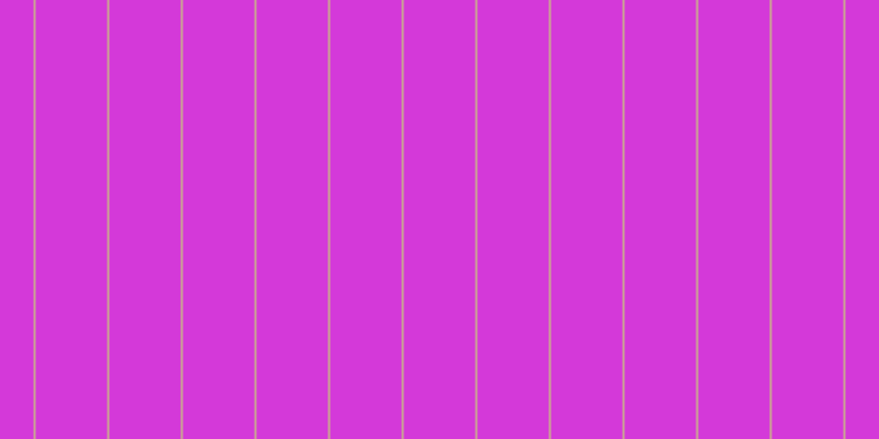 #d439d9, #caa393 vertical lines, two pixels wide, sixty-five pixels apart