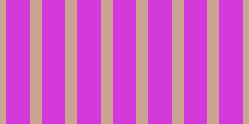 #d439d9, #caa393 vertical lines, thirty-eight pixels wide, seventy-six pixels apart