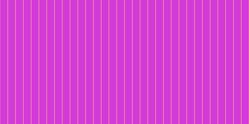 #d439d9, #eba393 vertical lines, two pixels wide, twenty-three pixels apart