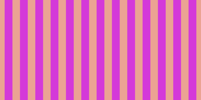 #d439d9, #eba393 vertical lines, thirty pixels wide, thirty-one pixels apart