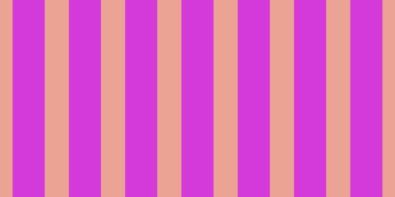#d439d9, #eba393 vertical lines, forty-nine pixels wide, sixty-five pixels apart