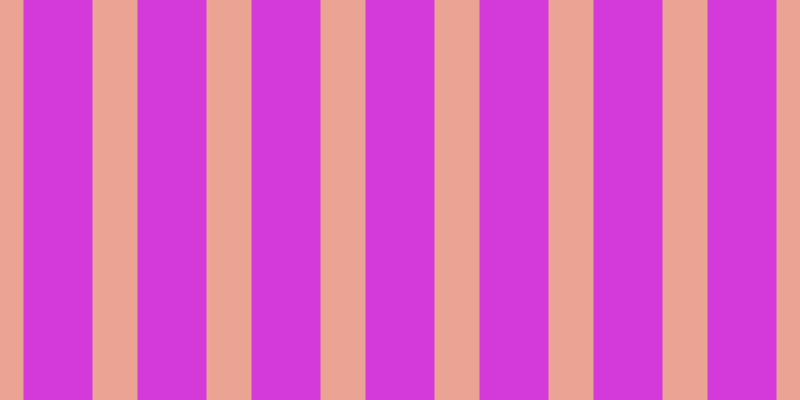 #d439d9, #eba393 vertical lines, forty-five pixels wide, sixty-nine pixels apart