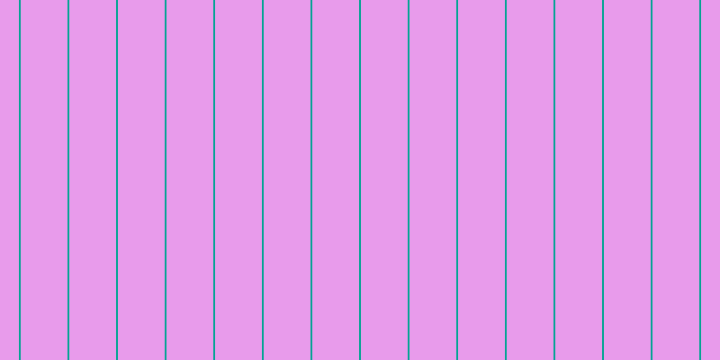 #d439d9 (50%), #04a393 vertical lines, two pixels wide, fifty-two pixels apart