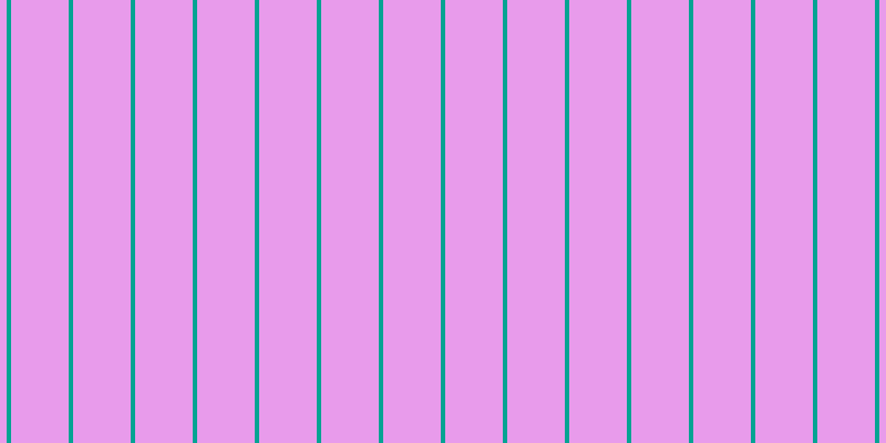 #d439d9 (50%), #04a393 vertical lines, four pixels wide, fifty-two pixels apart