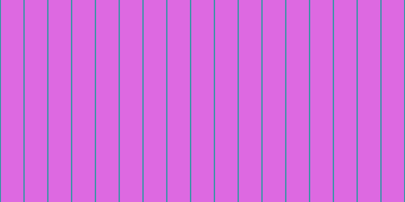 #d439d9 (75%), #04a393 vertical lines, two pixels wide, forty-five pixels apart