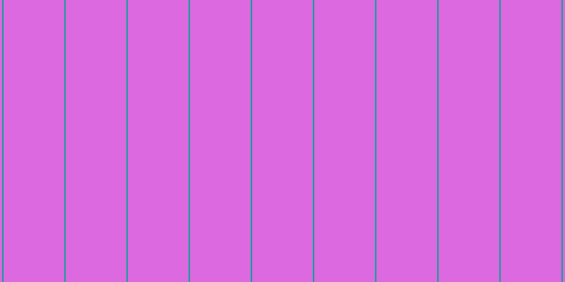 #d439d9 (75%), #04a393 vertical lines, two pixels wide, eighty-six pixels apart