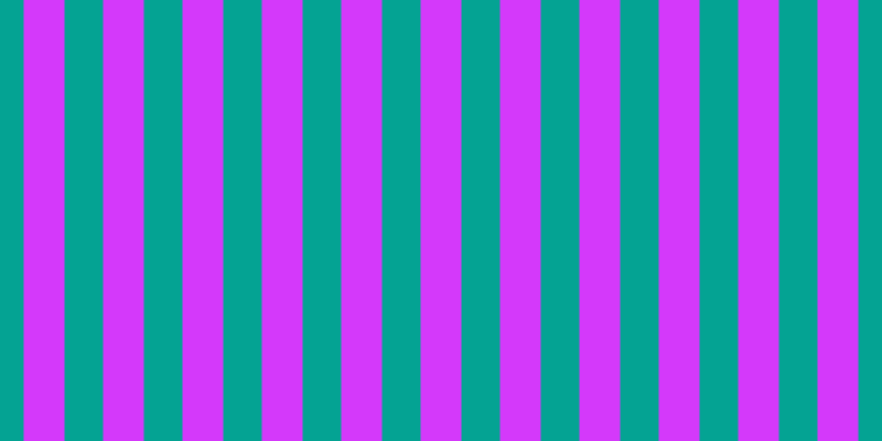 #d439fa, #04a393 vertical lines, thirty-five pixels wide, thirty-seven pixels apart