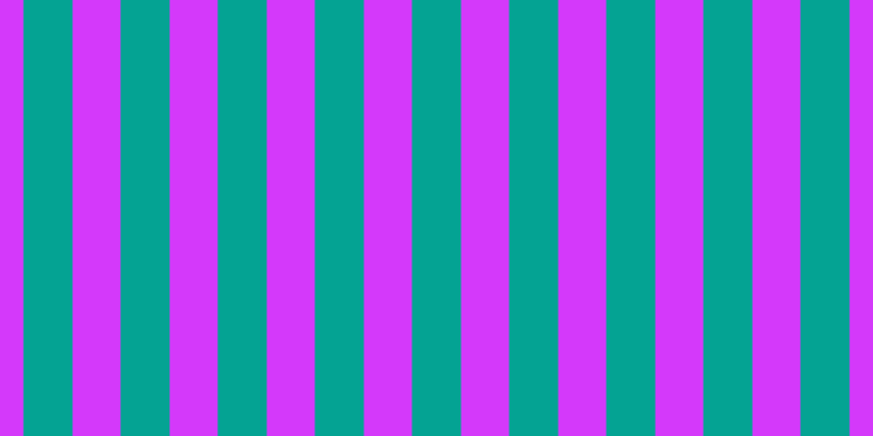 #d439fa, #04a393 vertical lines, forty-five pixels wide, forty-four pixels apart