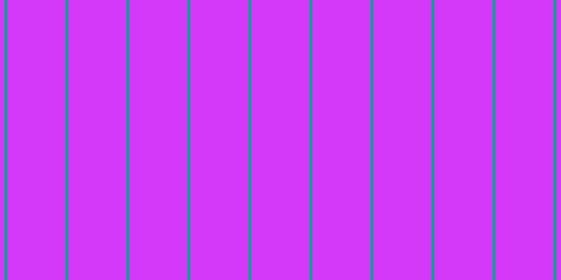 #d439fa, #04a393 vertical lines, four pixels wide, eighty-three pixels apart