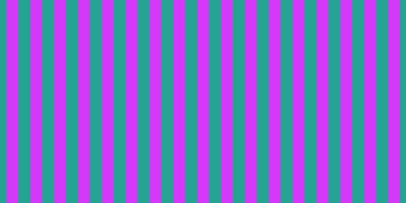 #d439fa, #25a393 vertical lines, twenty-four pixels wide, twenty-three pixels apart