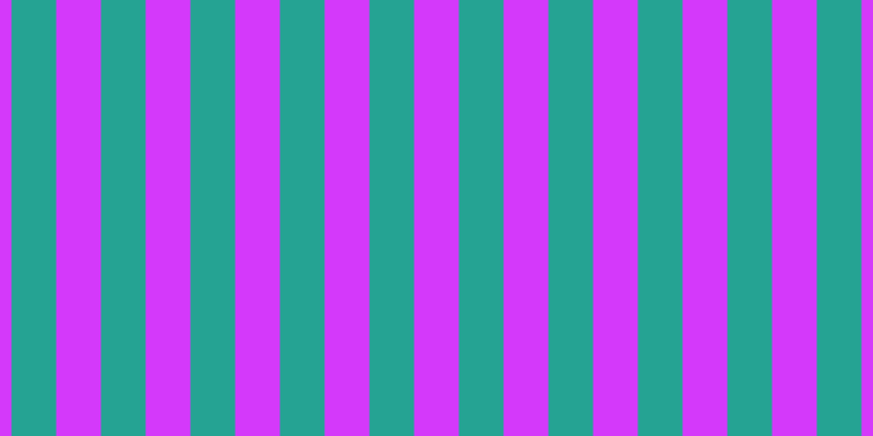 #d439fa, #25a393 vertical lines, forty-one pixels wide, forty-one pixels apart