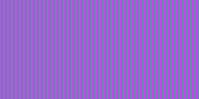 #d439fa, #46a393 vertical lines, seven pixels wide, nine pixels apart