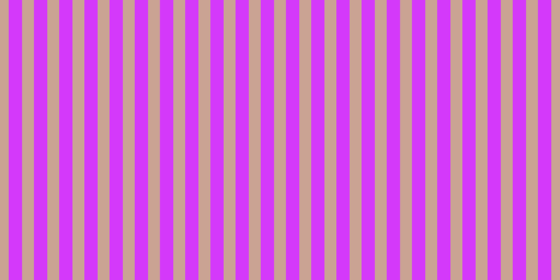 #d439fa, #caa393 vertical lines, seventeen pixels wide, nineteen pixels apart