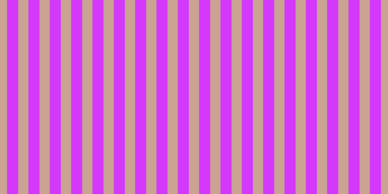 #d439fa, #caa393 vertical lines, twenty-one pixels wide, twenty-three pixels apart