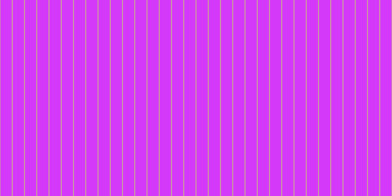 #d439fa, #caa393 vertical lines, two pixels wide, twenty-three pixels apart
