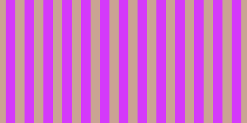 #d439fa, #caa393 vertical lines, thirty pixels wide, thirty-one pixels apart