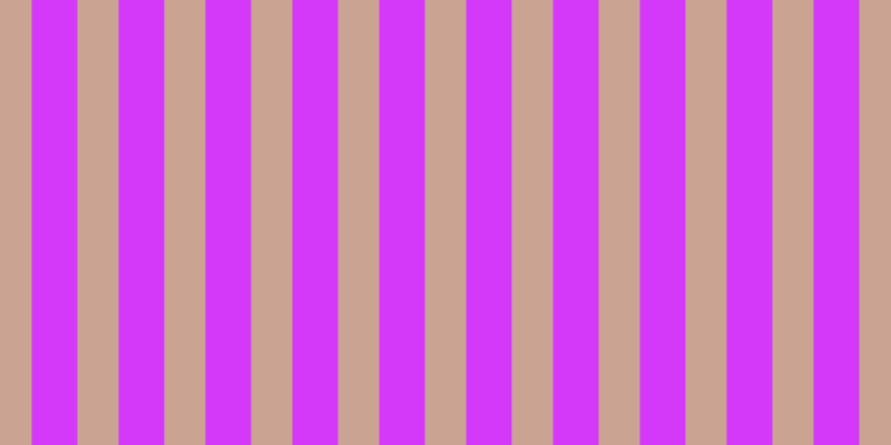 #d439fa, #caa393 vertical lines, thirty-seven pixels wide, forty-one pixels apart