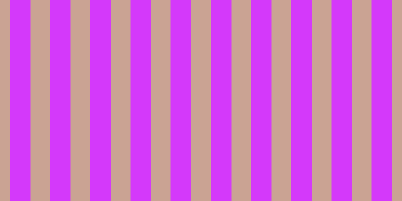 #d439fa, #caa393 vertical lines, thirty-nine pixels wide, forty-one pixels apart