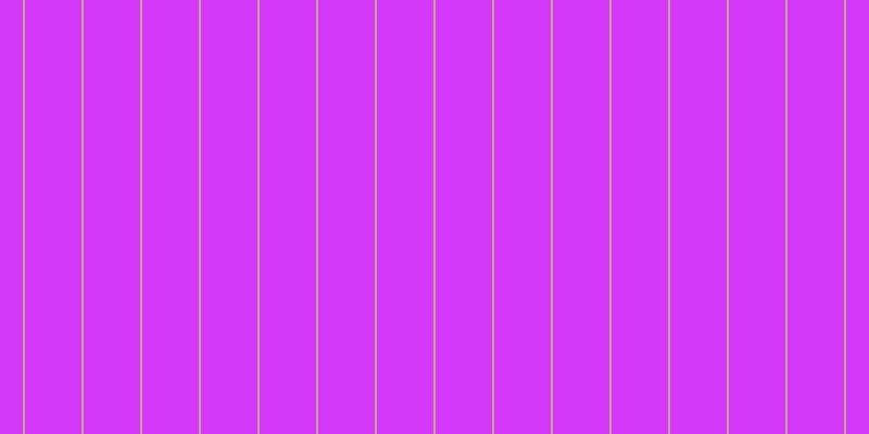 #d439fa, #caa393 vertical lines, two pixels wide, fifty-two pixels apart