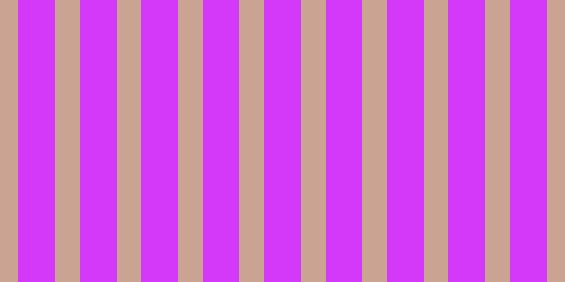 #d439fa, #caa393 vertical lines, thirty-five pixels wide, fifty-two pixels apart