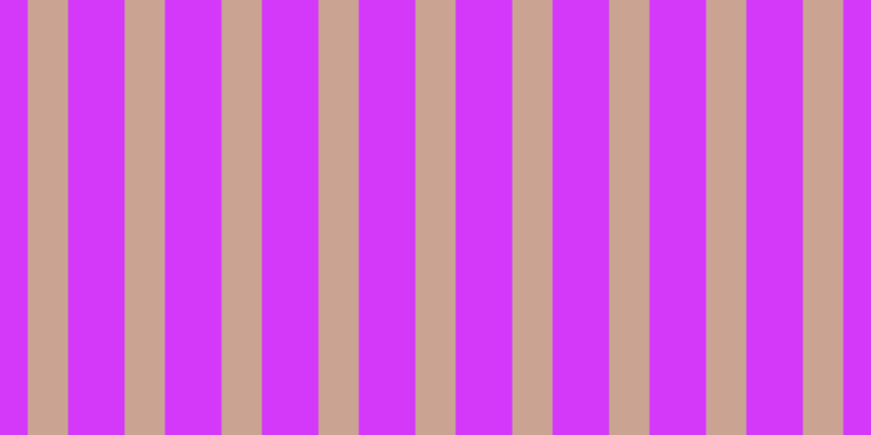 #d439fa, #caa393 vertical lines, thirty-seven pixels wide, fifty-two pixels apart