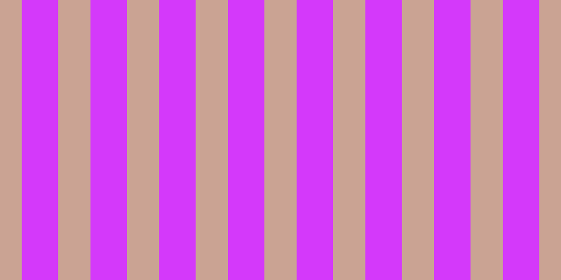 #d439fa, #caa393 vertical lines, forty-six pixels wide, fifty-two pixels apart