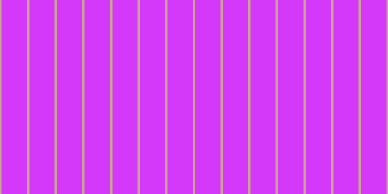 #d439fa, #caa393 vertical lines, five pixels wide, fifty-two pixels apart