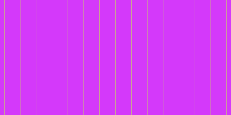#d439fa, #caa393 vertical lines, two pixels wide, fifty-three pixels apart